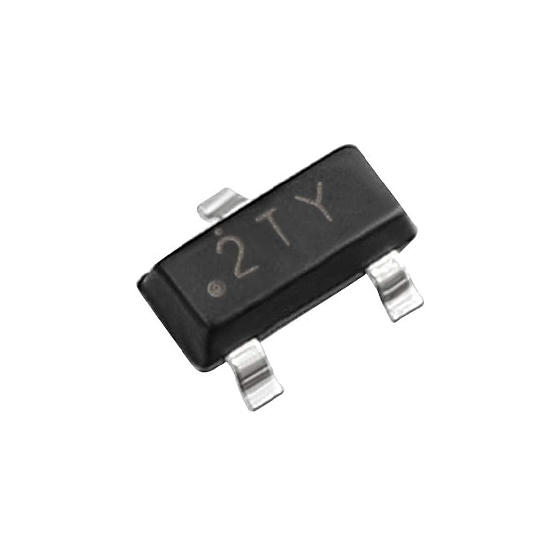 50pcs S8550 Transistor 2TY PNP 25V 500mA 300mW Surface Mount SOT-23