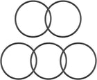 Nitrile Rubber O-Rings 55.3mm OD 50mm ID 2.65mm Width, Metric Nitrile Rubber Sealing Gasket, Pack of 5
