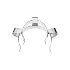 Joint Clip Lab Clamp Mounting Clips for 24/29mm 24/40mm Glass Taper Joints Laboratory Connector Silver Tone
