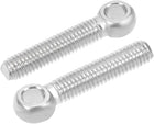 M5 x 25mm 304 Stainless Steel Machine Shoulder Lift Eye Bolt Rigging 10pcs