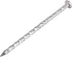 Spiral Deck Nails Stainless Steel Nail Spiral Shank 77mmx3mm(LxD), 12 Pcs