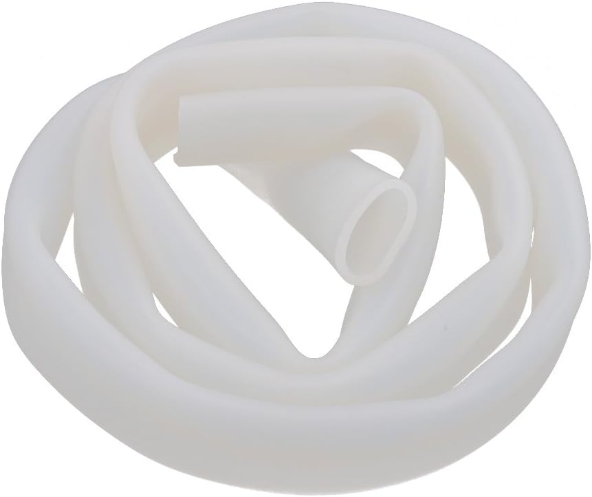 15mm x 20mm Diameter High Temp Resistant Silicone Tube Hose Pipe 1M Long