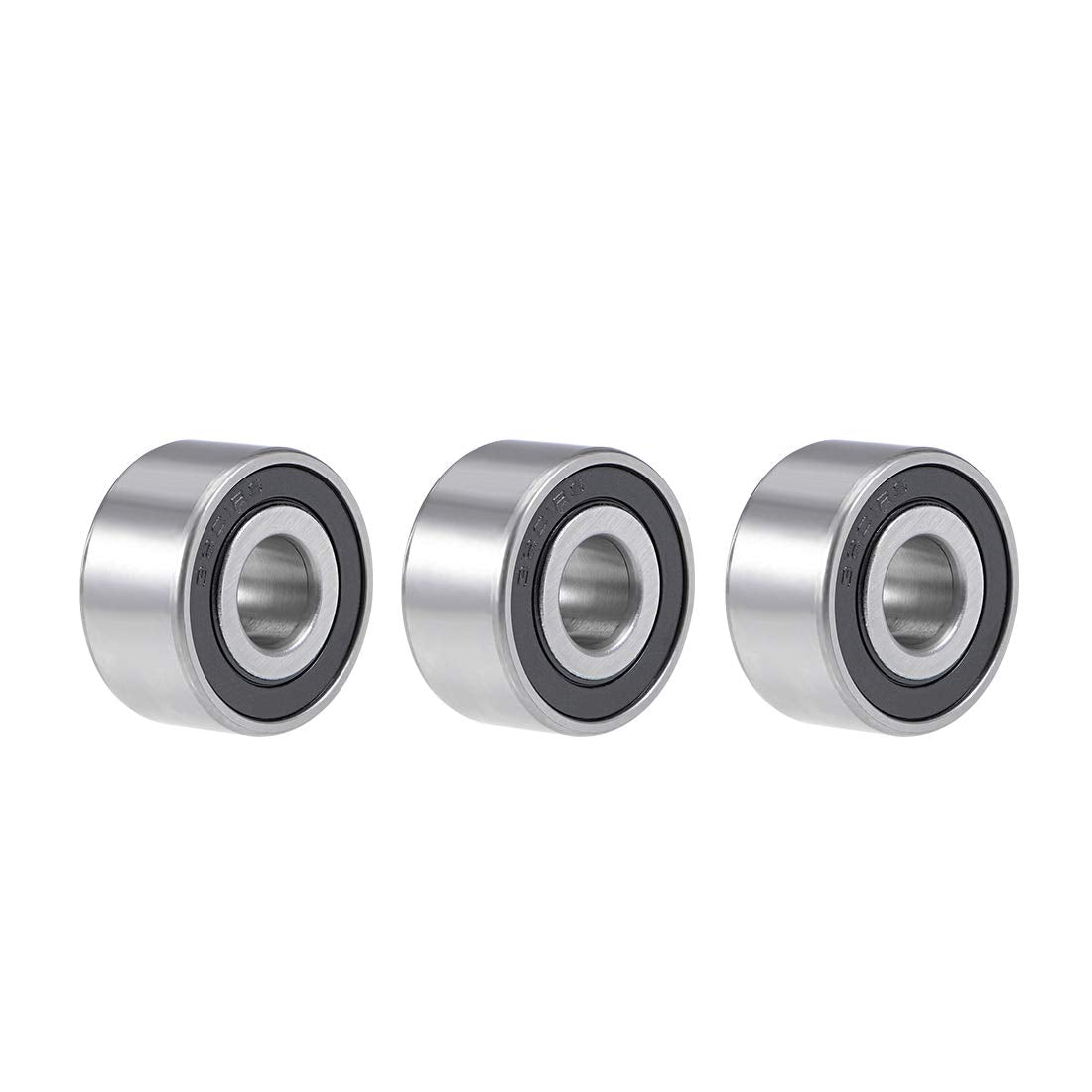 3201-2RS Angular Contact Ball Bearing 12x32x15.9mm Sealed Bearing 3pcs
