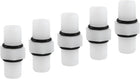 1/4 Inch BSP Male Straight Quick Connect Water Purifiers Tube Fittings Push in to Connector Filter Tubing Hose Pipe Joint for RO Reverse Osmosis System 5pcs
