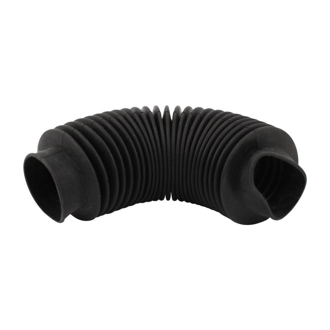 a14121000ux0002 23cm x 4cm Flexible Water Dust Proof Bellow Ball Screw Cover Protector, Metal