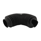 a14121000ux0002 23cm x 4cm Flexible Water Dust Proof Bellow Ball Screw Cover Protector, Metal