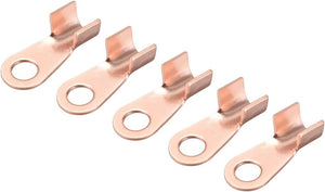 OT-300A Open-End Crimp Terminal Lugs AWG 4-2/0 Battery Cable Connector 5pcs