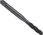 Spiral Flute Thread Taps 10-32 UNF H2 Machine Threading Tap Bit, Nitrided Coated Screw Tapping Repair Tool, M2 High-Speed Steel (HSS6542)