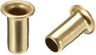 Hollow Rivet,4mm x 8mm Through Hole Copper Hollow Rivets Grommets Double-Sided Circuit Board PCB 200Pcs