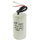 a13041700ux0056 CBB60 AC 450V 50uF Cylinder Shaped Non Polar Motor Capacitor