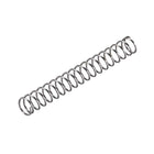 Compression Spring,6mm OD, 0.6mm Wire Size, 24.75mm Compressed Length, 45mm Free Length,10N Load Capacity,Gray,10pcs
