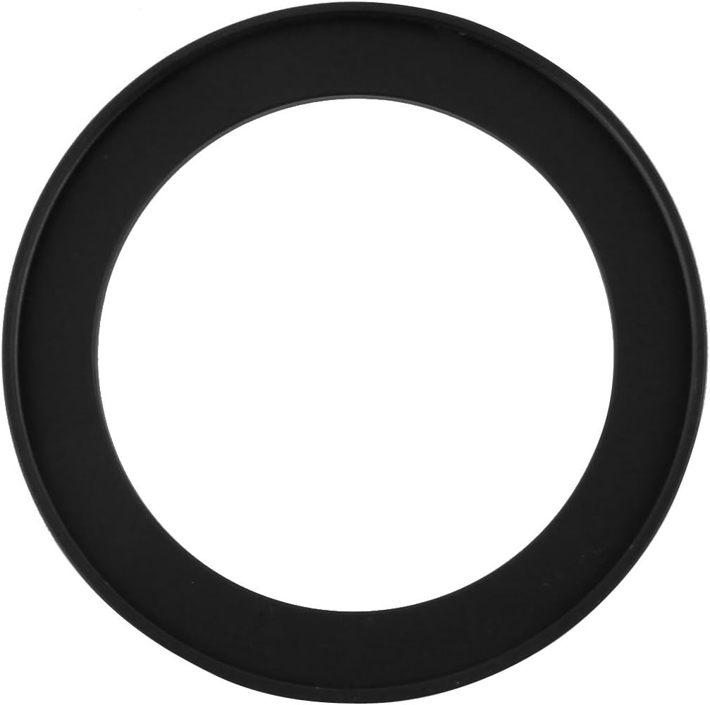 Kamera Beskyttelseslinse Filter Trin Op Ring 62mm-77mm Adapter Sort