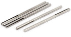 2.35mm 3/32 Inch Shank Dia Split Mandrel Silver Tone 5pcs for Abrasive Sandpaper