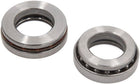 2pcs Silver Tone Motorcycle Steering Stem Thrust Ball Roller Bearing for GN-125