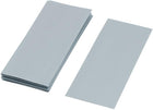 10pcs 72mm x 18.5mm PVC Heat Shrink Tubing Grey for 1 x 18650 Battery