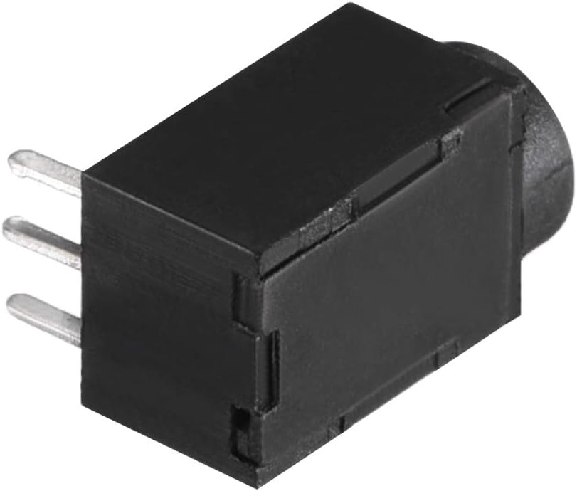 DC-003A 3.5mmx1.3mm Conector de Energie DC, Conector de Tip 3 Pin, 10 unități