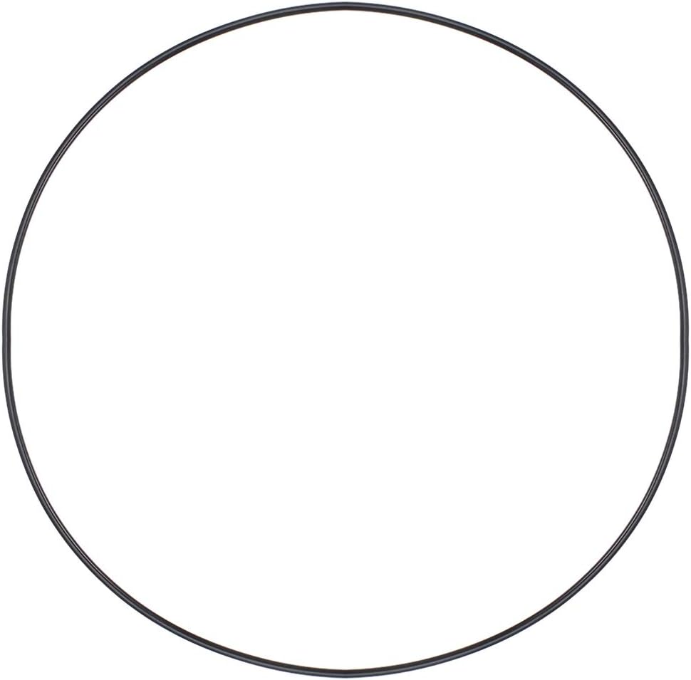 Nitrile Rubber O-Rings 220mm OD 213.8mm ID 3.1mm Width, Metric Nitrile Rubber Sealing Gasket, Pack of 5