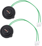 2Pcs 100K Induction Cooker Thermistors 5-Inch Sensitive Fuses Temperature Temp Sensor