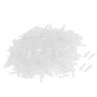 PVC Female Spade Terminal Insulated Sleeve Cover, 2.8 mm, Clear, 1000 Pieces