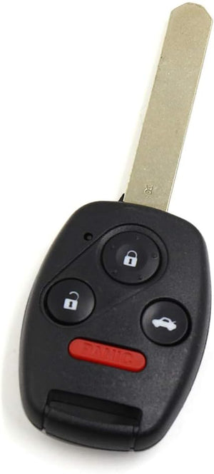LinkMejor Reemplazo de llave de encendido remota sin llave para automóvil, transmisor Clicker para Honda OUCG8D-380H-A