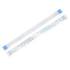 Flexible Flat Cable, 18 Pins 0.5mm Pitch 150mm FPC FFC Flexible Ribbon Cable for LCD TV DVD Player Laptop 5Pcs (A Type)