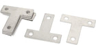 40mmx40mmx12mm T-förmiges Flachblech Eckenstreben Winkelhalterungen 8 Stk