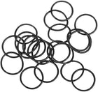 Nitrile Rubber O-Rings 13mm OD 11mm ID 1mm Width, Metric Sealing Gasket for Automotive Machine Plumbing, Pack of 20