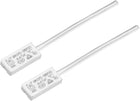 Normally Open Temperature Switch, 45℃ N.O 2A Thermal Switch Thermostat Temperature Control Switch 2pcs
