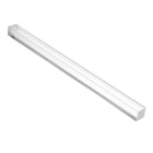 Acrylic Square Rod,0.6 x 0.6 x 10inch Clear,Solid Plastic PMMA Bar Stick