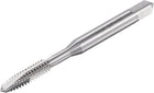 Spiral Point Threading Tap 10-24 UNC, HSS (High Speed Steel) Machine Thread Screw Tap 3 Straight Flutes Uncoated Tapping Tool H2 Tolerance