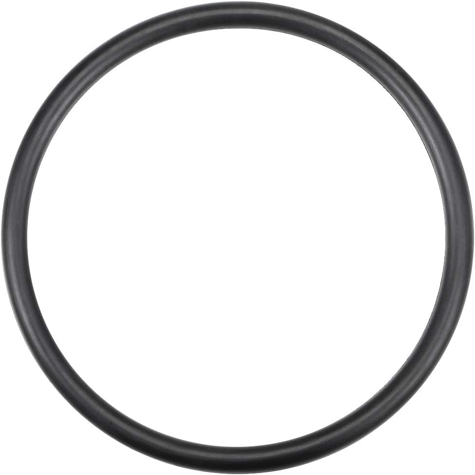 Nitrile Rubber O-Rings 155mm OD 137.8mm ID 8.6mm Width, Metric Nitrile Rubber Sealing Gasket, Pack of 1