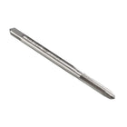 Metric Machine Tap M3 x 0.5mm H2 High Speed Steel 3 Straight Flutes Screw Tapping Threading Machinist Repair DIY Tool