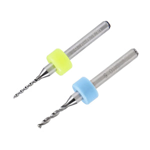 1mm & 1.5mm Tungsten Carbide CNC Engraving Print Circuit Board PCB Drill Bits 15 Pcs