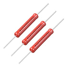 5W Power Rating 500M Ohm High Voltage Glass Glaze Electrical Film Resistor 3Pcs