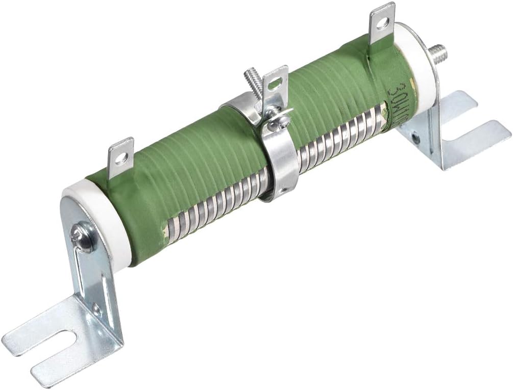 30W 10 Ohm Wire Wound Tubular Resistor Tube-Type Variable +/-5% Tolerance