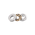 F3-8M Thrust Ball Bearings 3mm x 8mm x 3.5mm Chrome Steel Single Direction