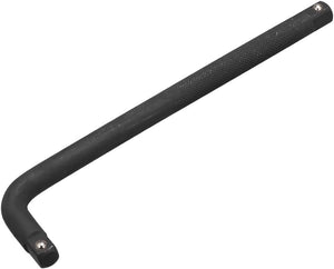 Soket Çekici, 1/2" Çevirme Dairesi Kare Sonu L Şekilli Uzantı El Takımı (350mm Uzunluk)