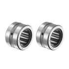 NK12/12 Machined Ring Needle Roller Bearing, 12mm Bore, 19mm OD, 12mm Width 6400N Static Load 6050N Dynamic Load 25000rpm Limiting Speed 2pcs