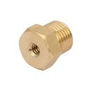 3/16-inch Female to 1/4BSP Male Brass Straight Nozzle Adapter Spray Accessories
