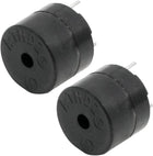 DC 5V 85dB Industrial Black Active Electronic Buzzer 2pcs