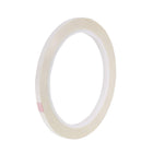 5mm Single Sided Strong Self Adhesive Mylar Tape 50M Length White