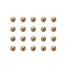 1/4-inch Precision Solid Brass Bearing Balls 50pcs