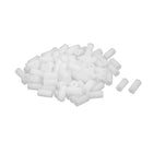 M3 x 12mm Female Thread Nylon Pillar PCB Hex Hexagonal Standoff Spacers 100PCS