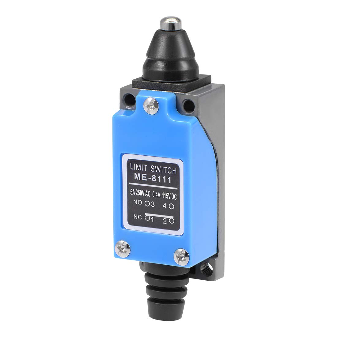 ME-8111 Plunger Momentary Limit Switch 1NC+1NO for CNC Mill 3D Printer Door Switch