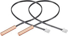 2 Pcs 20K NTC Thermistor Probe 15.7 Inch Copper Sensitive Temperature Temp Sensor for Air Conditioner