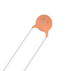 Ceramic Capacitor Kit 50V 15000PF Disc Capacitors for DIY Electronic Circuit, Pack of 40, Brick Red