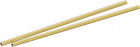 Brass Round Tube 2.5mm OD 0.5mm Wall Thickness 100mm Length Pipe Tubing 2 Pcs