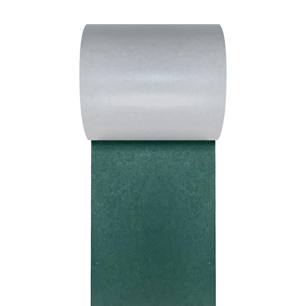 Elektrisk isolerende limpapir 80mm(3.15in) bredde 3m lengde, grønn