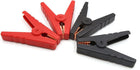 4Pcs Red Black Electrical Battery Insulated Test Clamps Alligator Clips for Car