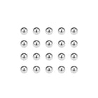 8mm Bearing Balls 304 Stainless Steel G100 Precision Balls 50pcs